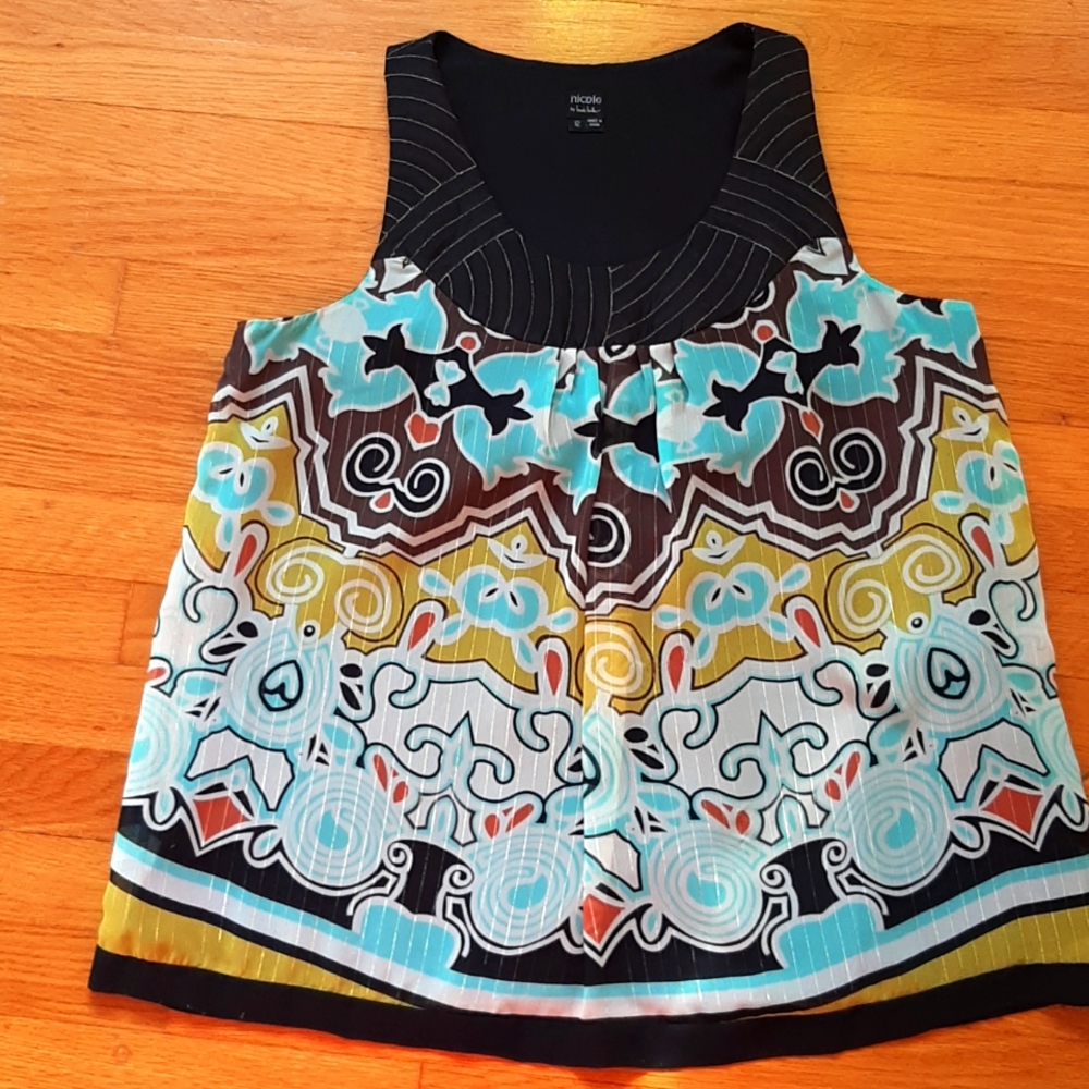 Nicole Miller top.